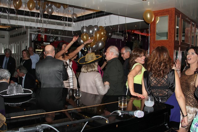 New Year's Eve at E Cafe Sursock